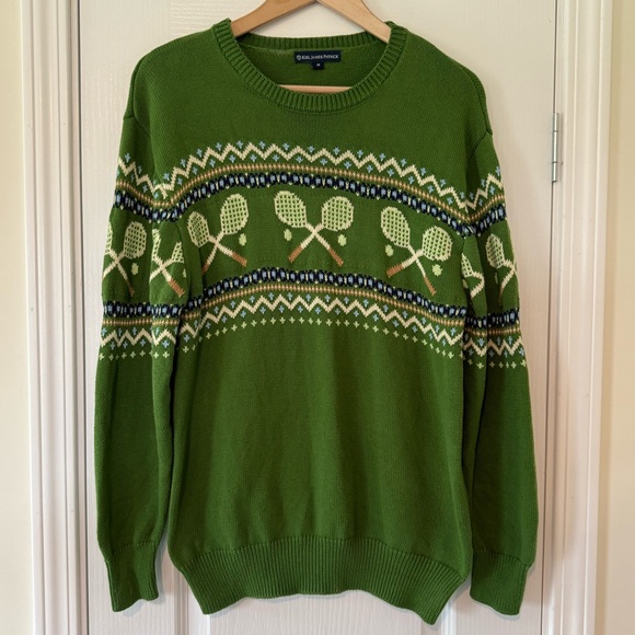 Kiel James Patrick Other - Kiel James Patrick Green Tennis Sweater
